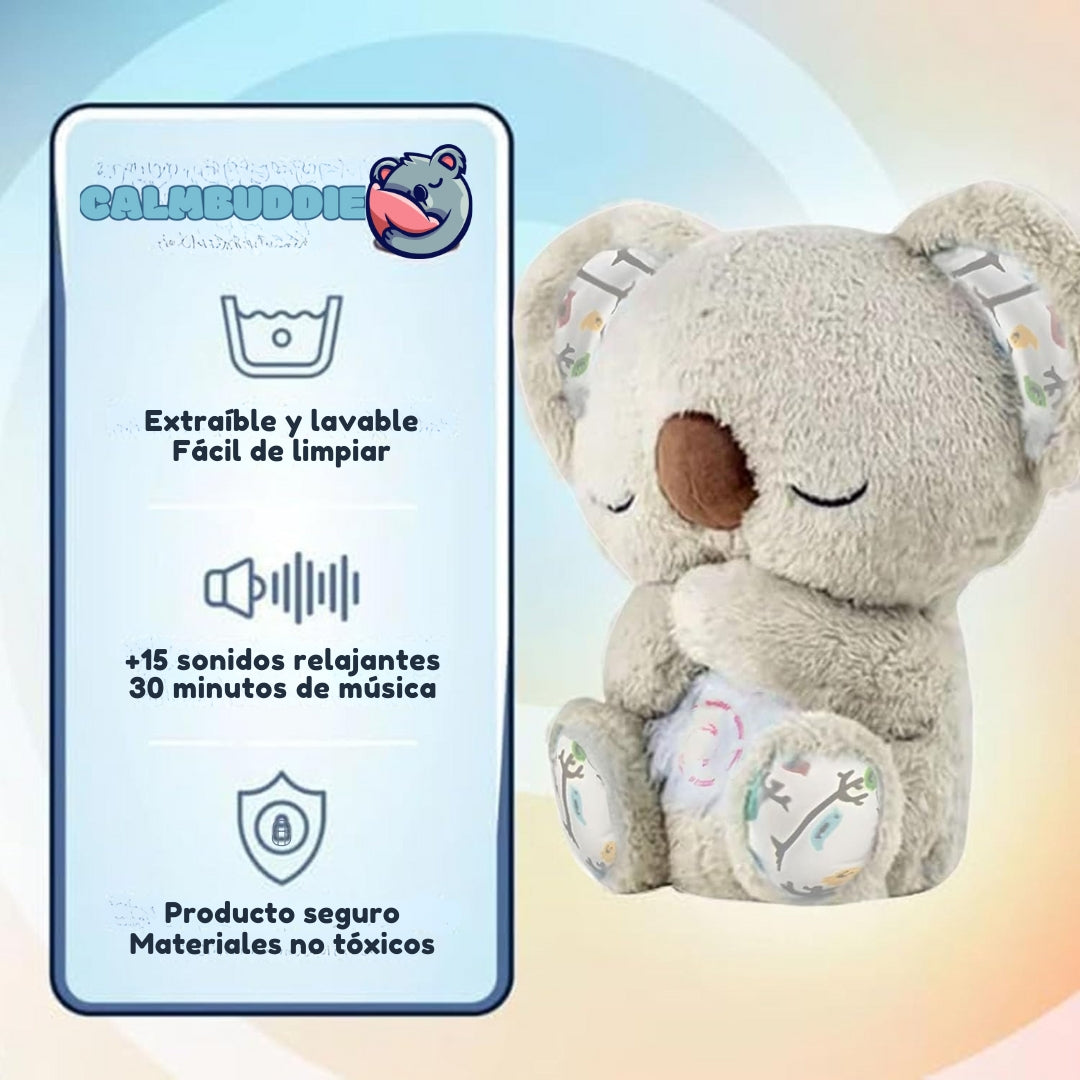 Peluche Koala para un Sueño Tranquilo