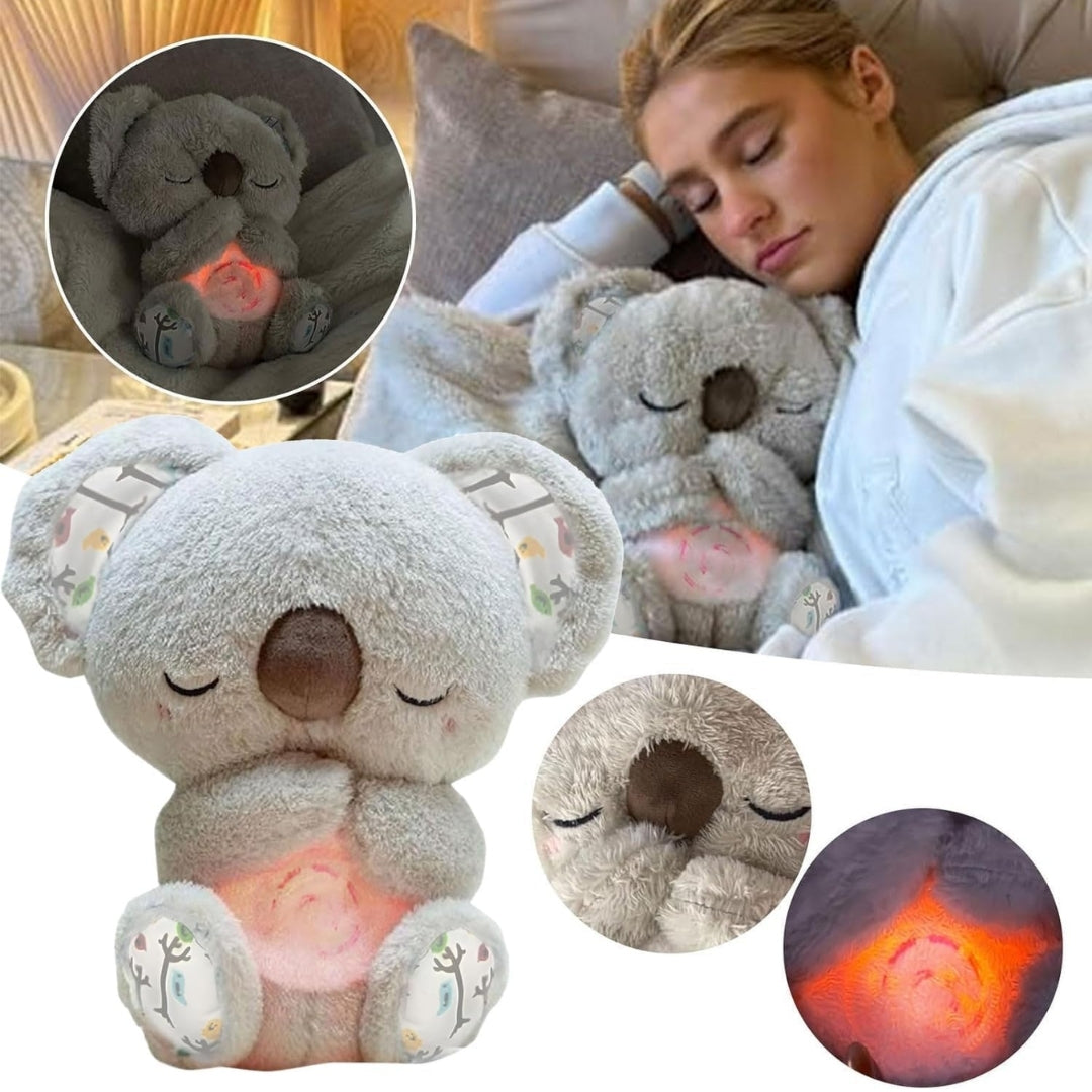 Koala Plush for a Peaceful Sleep