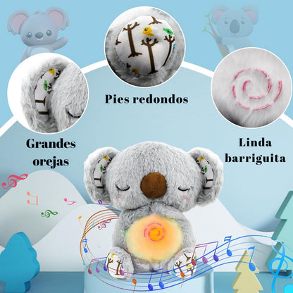 Koala Plush for a Peaceful Sleep