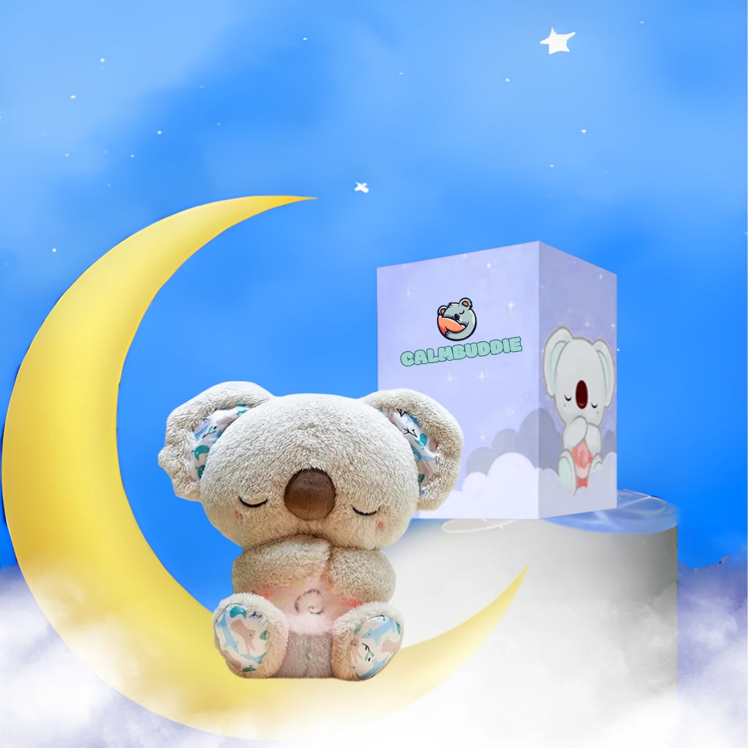 Koala Plush for a Peaceful Sleep