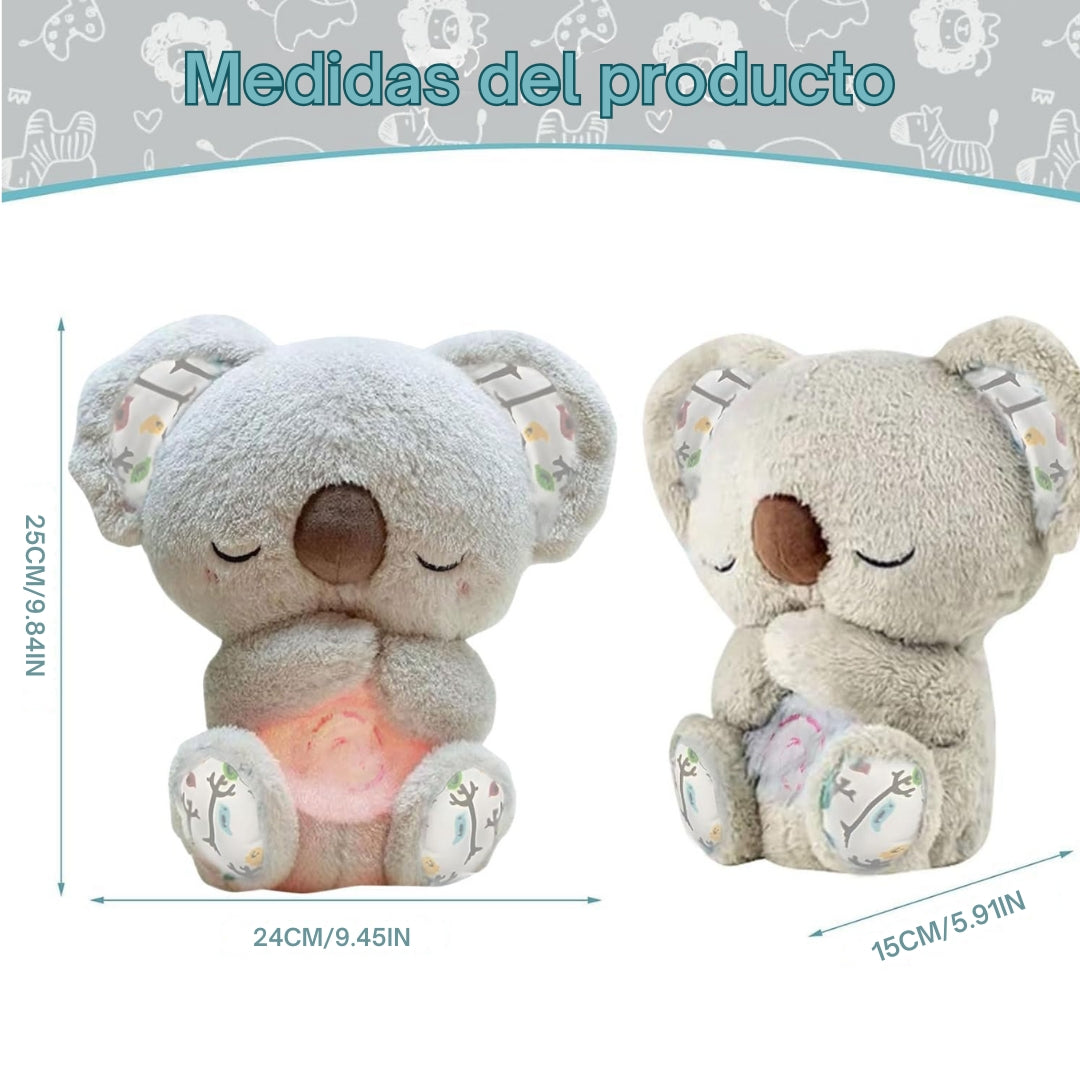 Koala Plush for a Peaceful Sleep